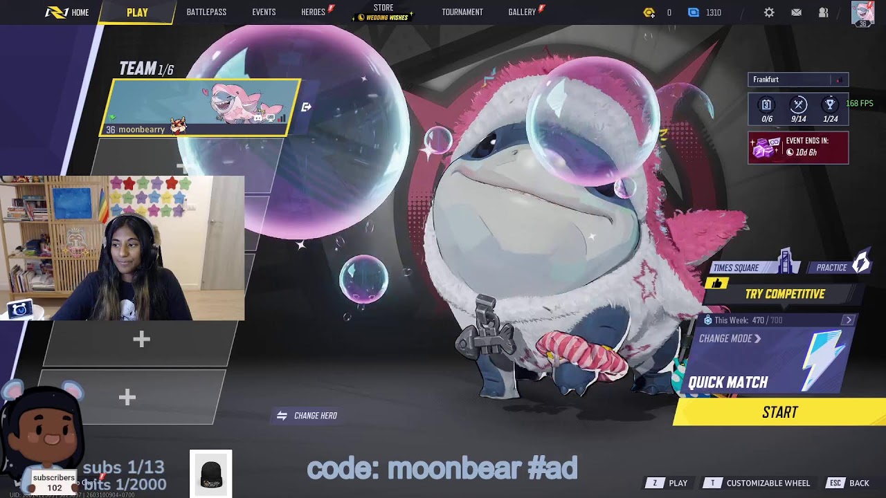 🤩VIEWER GAMES🤩 | 💙!JOIN💙 | ☕478 STREAMS IN A ROW☕ | 🧸CODE: MOONBEAR #AD🧸
