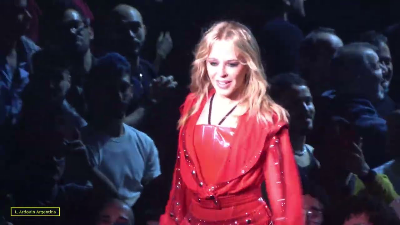9. Kylie Minogue Live Buenos Aires 07-08-25 