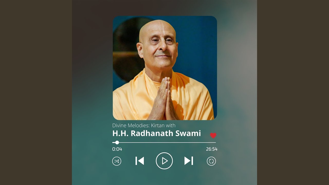 Divine Melodies: Kirtan with HH Radhanath Swami
