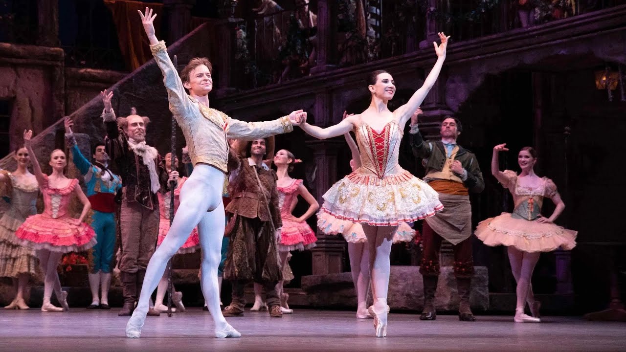 Isabella Boylston and Daniil Simkin | Don Quixote Coda