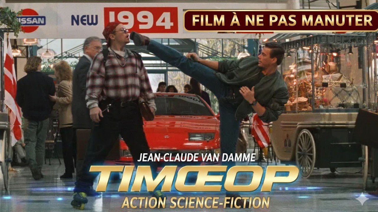 Timecop 1994, Film de  Jean-Claude Van Damme : Science-Fiction et Action complet en francais