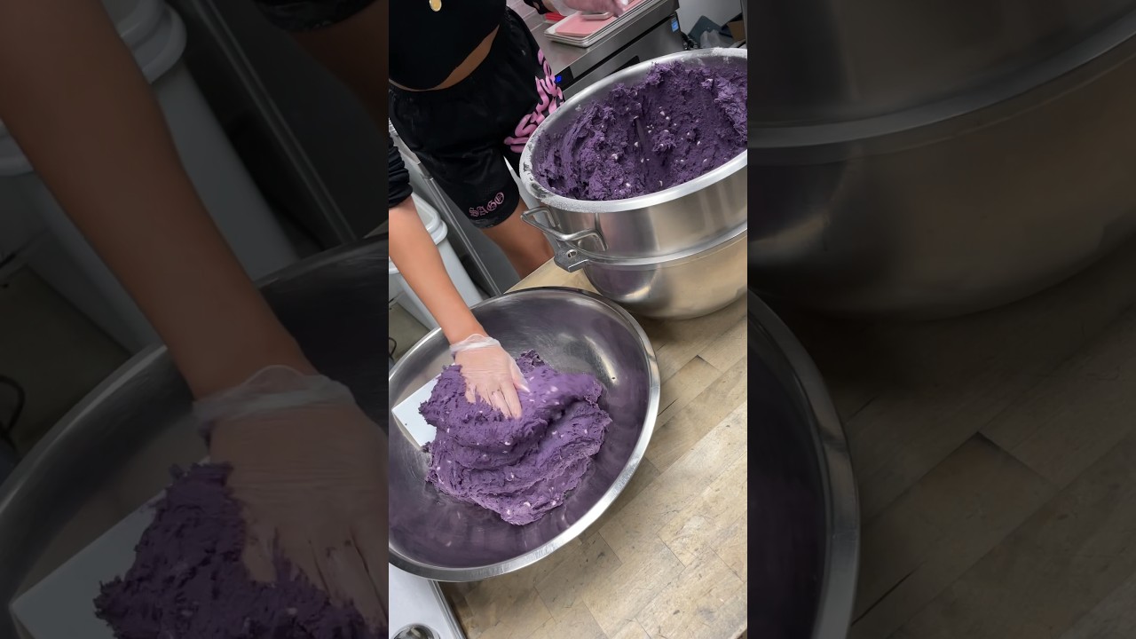 ПЕЧЕНЬЕ UBE ИЗ БЕЛОГО ШОКОЛАДА 🦄🍪 можно купить в Sweet G&rsquo;s