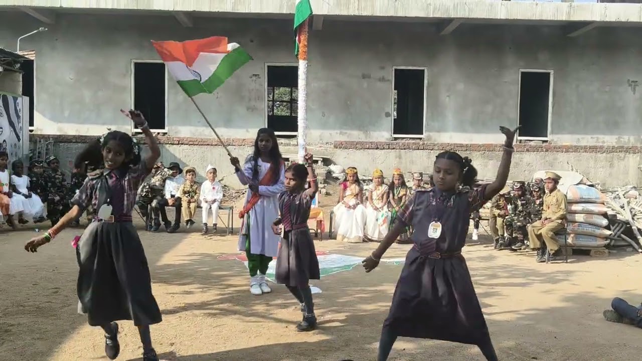 Desh Rangila, deshbhakti dance performance [ 77th Republic Day] 