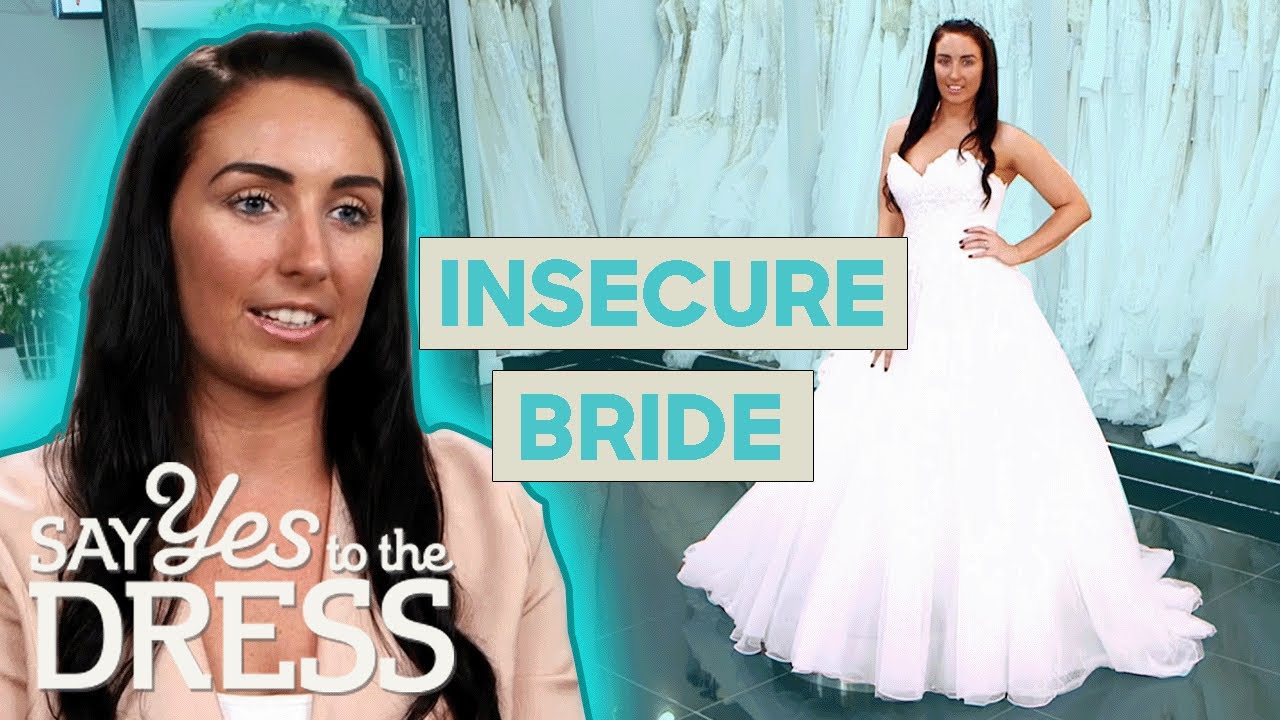 Ex-Gymnast Bride Fears A Fitted Dress Might Show Her Tummy | Say Yes To The Dress: UK