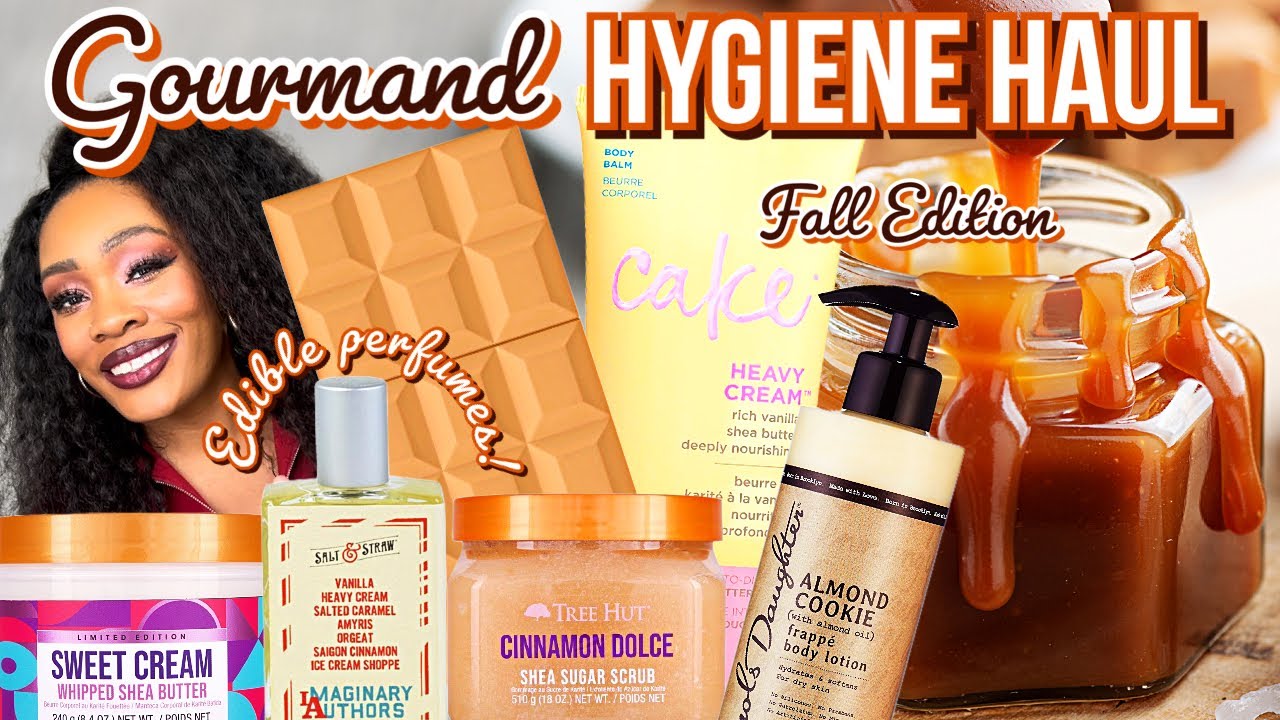 Gourmand Hygiene & Fragrance Haul | New Tree Hut & Sweet Perfumes | Bakery & Coffee Scents For Fall