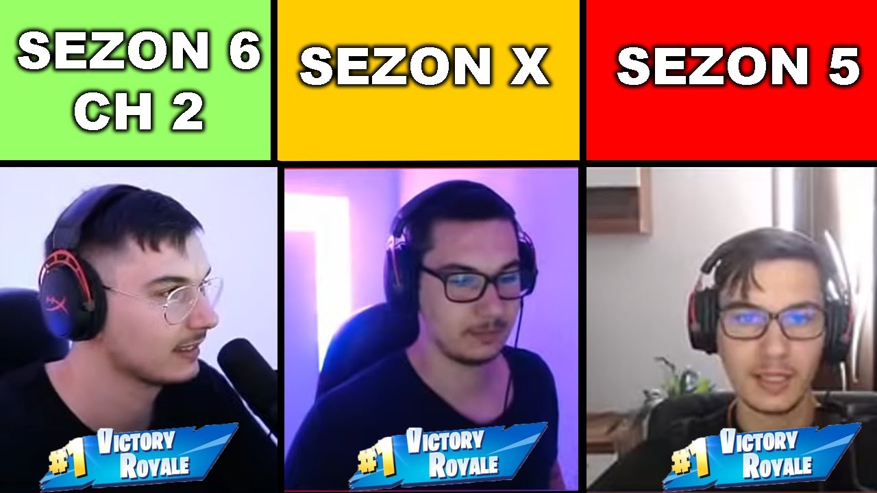 CASTIG un MECI in FIECARE SEZON de pe FORTNITE (aproape...)