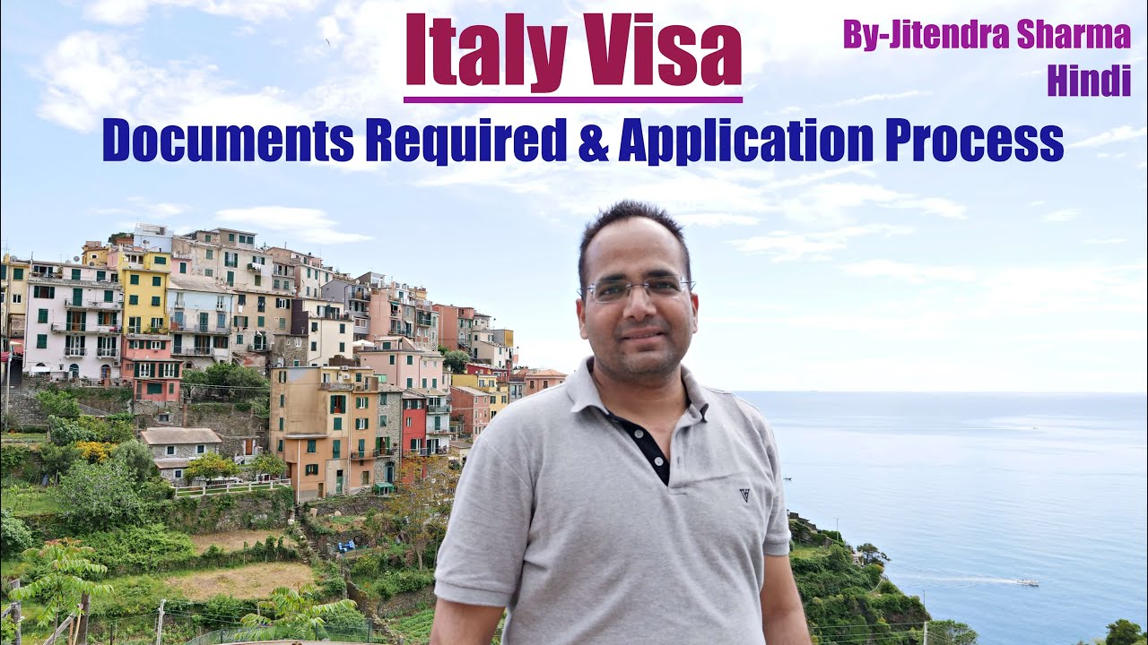 Italy Tourist Visa - Documents Required and Application Process From India