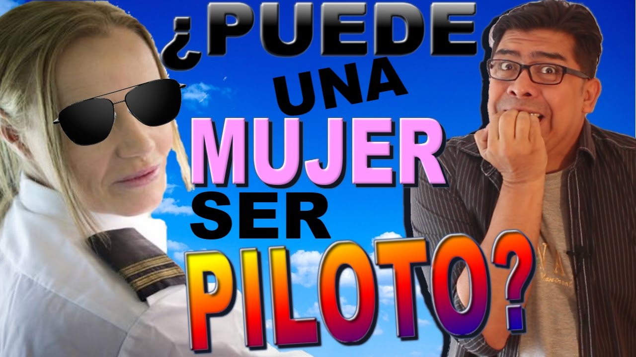&iquest;PUEDE UNA MUJER SER PILOTO? Aprende con Capi Leyton. (#45)