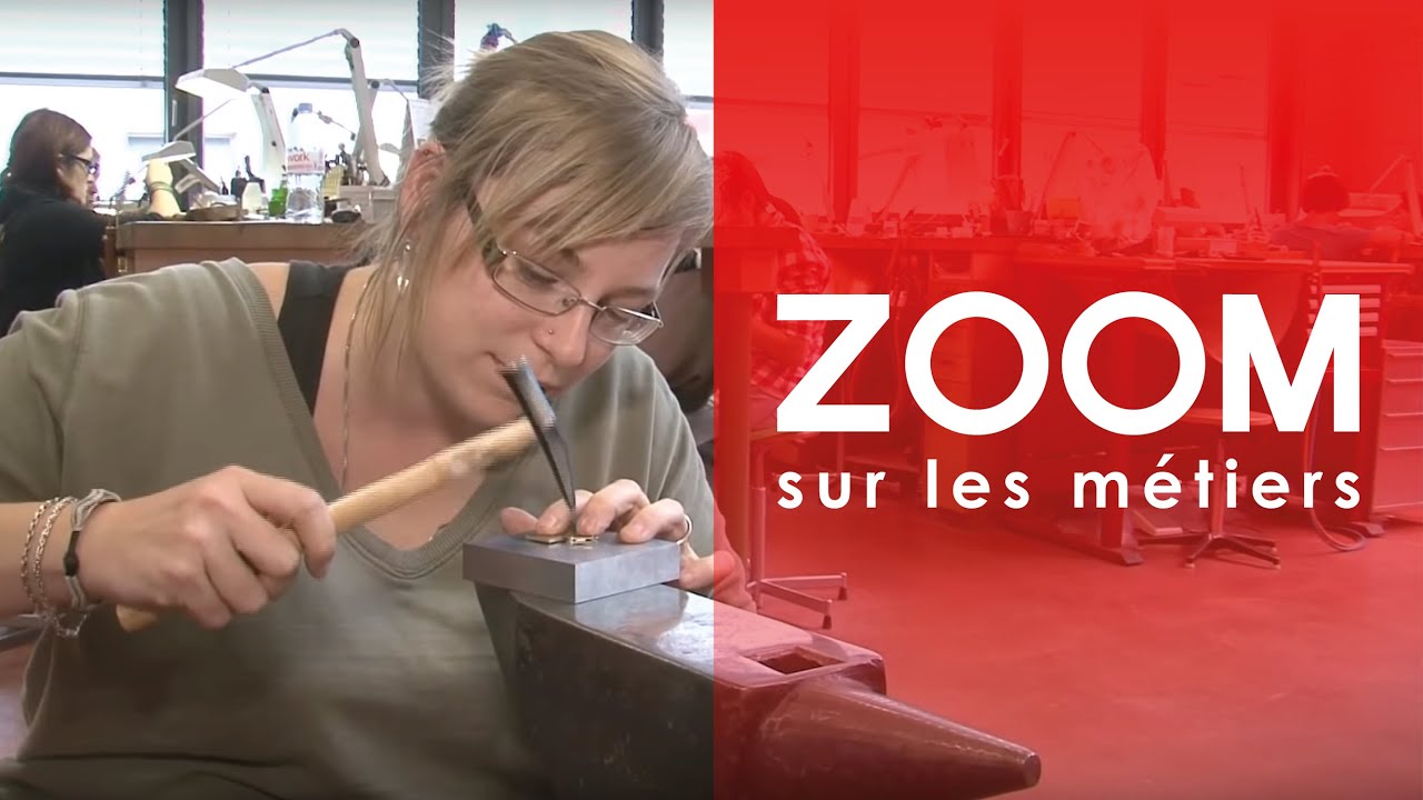 Bijoutier / bijoutière - Zoom sur les métiers