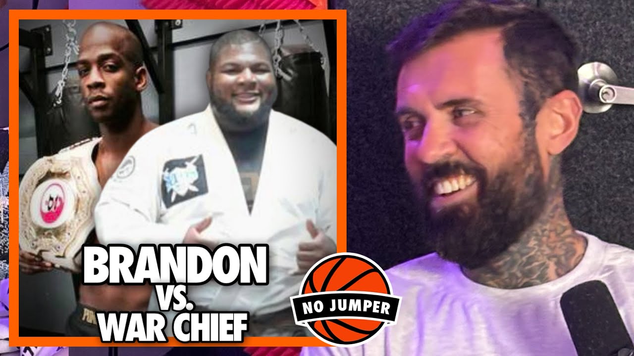 Brandon Explains Why He Didn't Fight War Chief in His Garage
