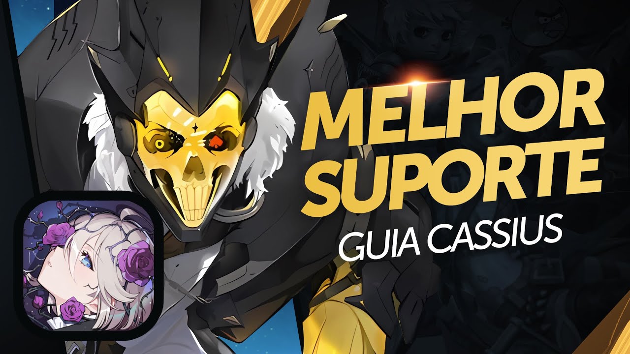 CASSIUS: Dono do Jogo! Guia completo do melhor suporte do CZN