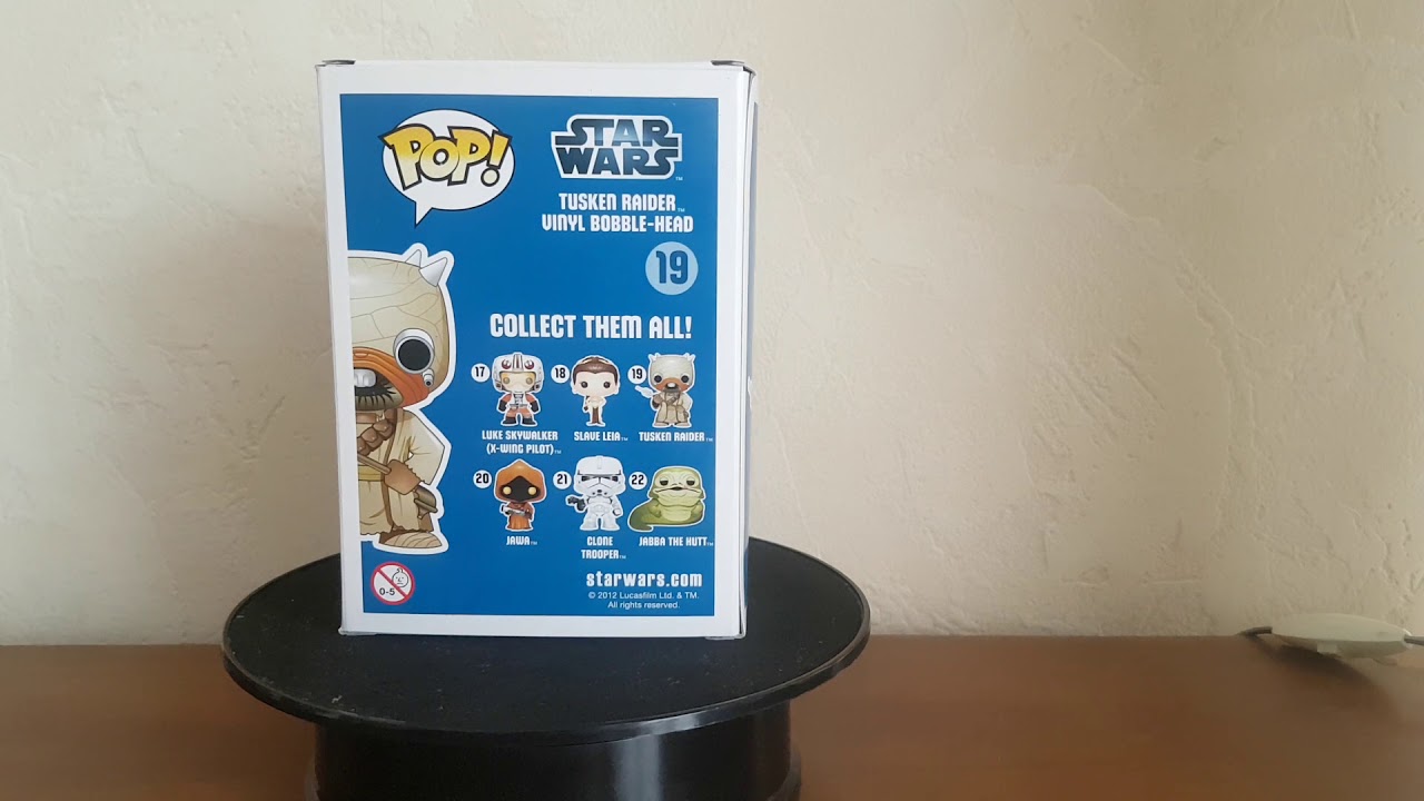 Funko Pop Star Wars Tusken Raider #19