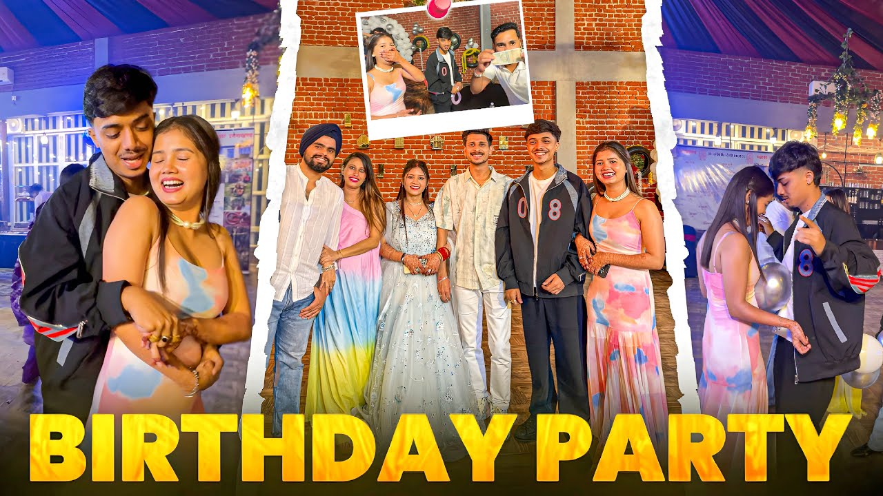Birthday party mai laga ₹500 Ka challenge 🤑