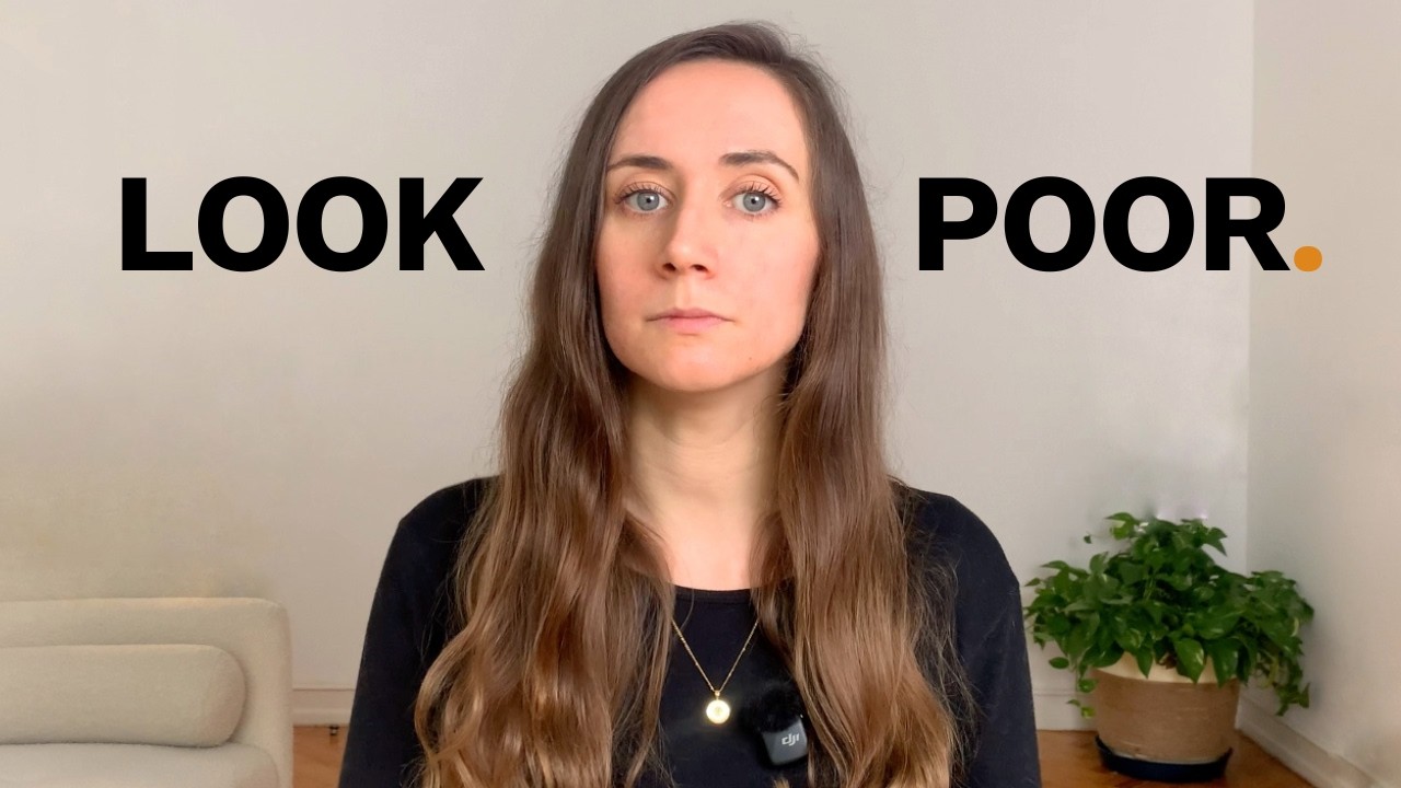 Why I Look Poor (And You Should Too)