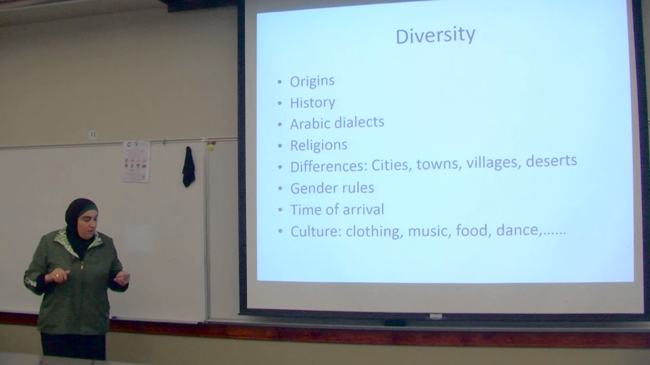 Cultural presentation Prof. Kholoud Al-Qubbaj