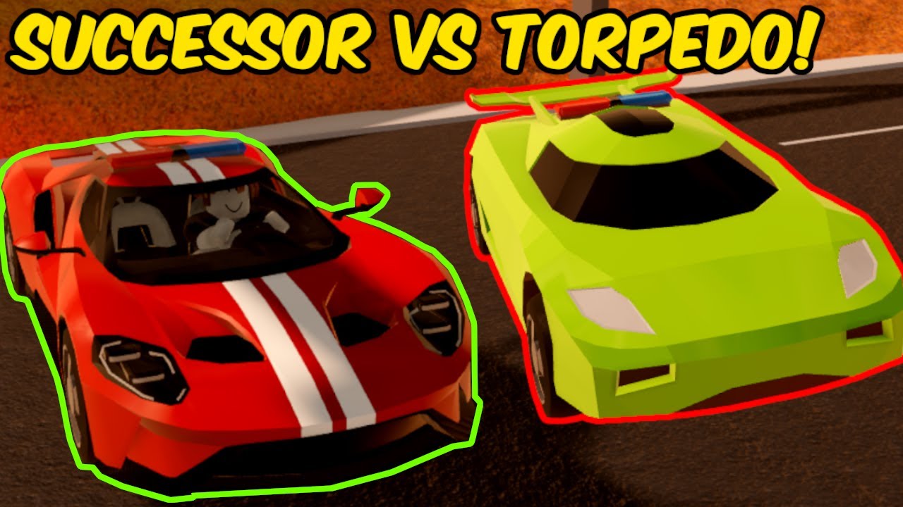 Successor БЫСТРЕЕ, чем TORPEDO??? | Побег из тюрьмы Roblox
