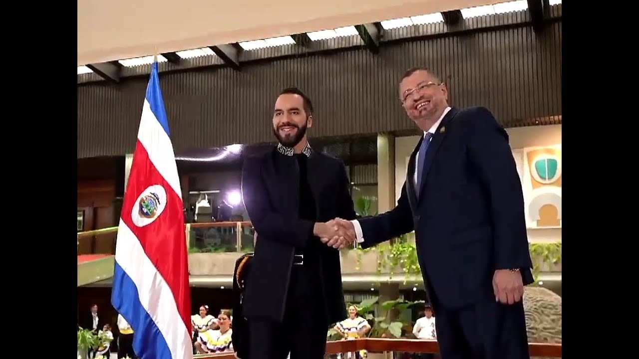 Visita oficial del Excmo. Nayib Bukele, Presidente de la República de El Salvador.