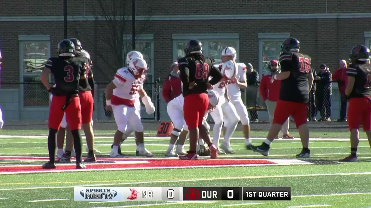 11.27.2025  - Thanksgiving Day Football - Durfee vs. New Bedford
