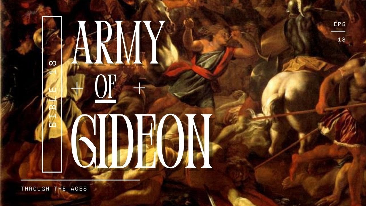 Bible 18 &bull; The Army of Gideon | Battle of Gideon Against the Midianites by Nicolas Poussin