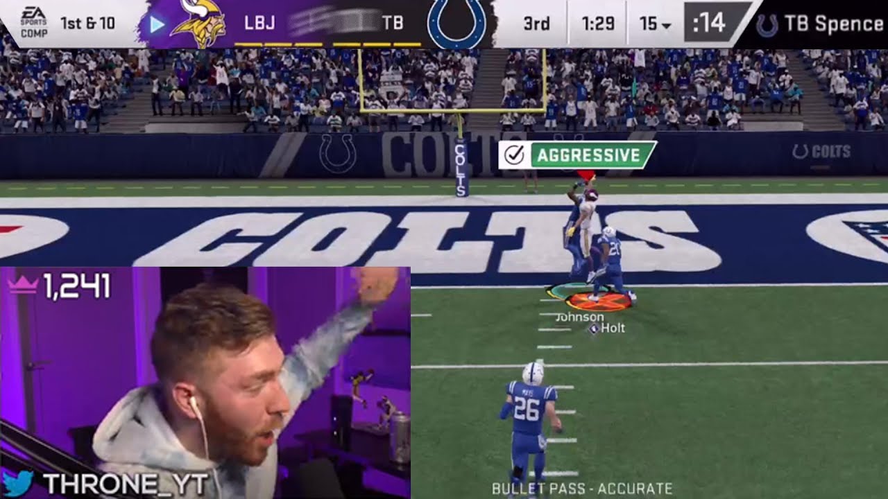 Throne gets sweaty vs Top 50 WL player...