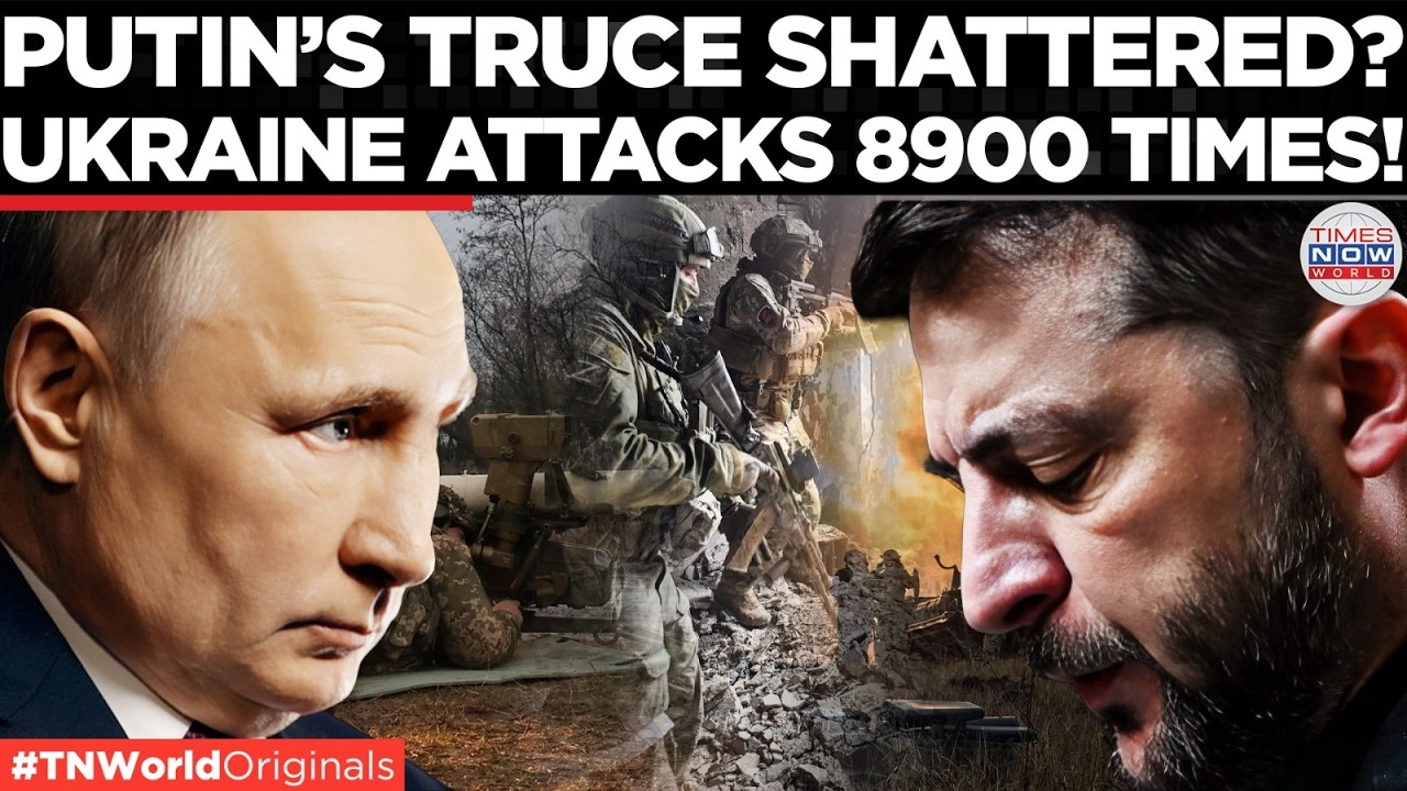 MOSCOW UNDER ATTACK? Russia Accuses Ukraine Of 9,000 Ceasefire Violations On Victory Day