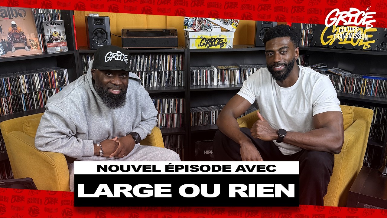 Large Ou Rien : Coach Sportif, Mindset, Résilience & Santé Mentale – Découvrez le Parcours de Jimmy