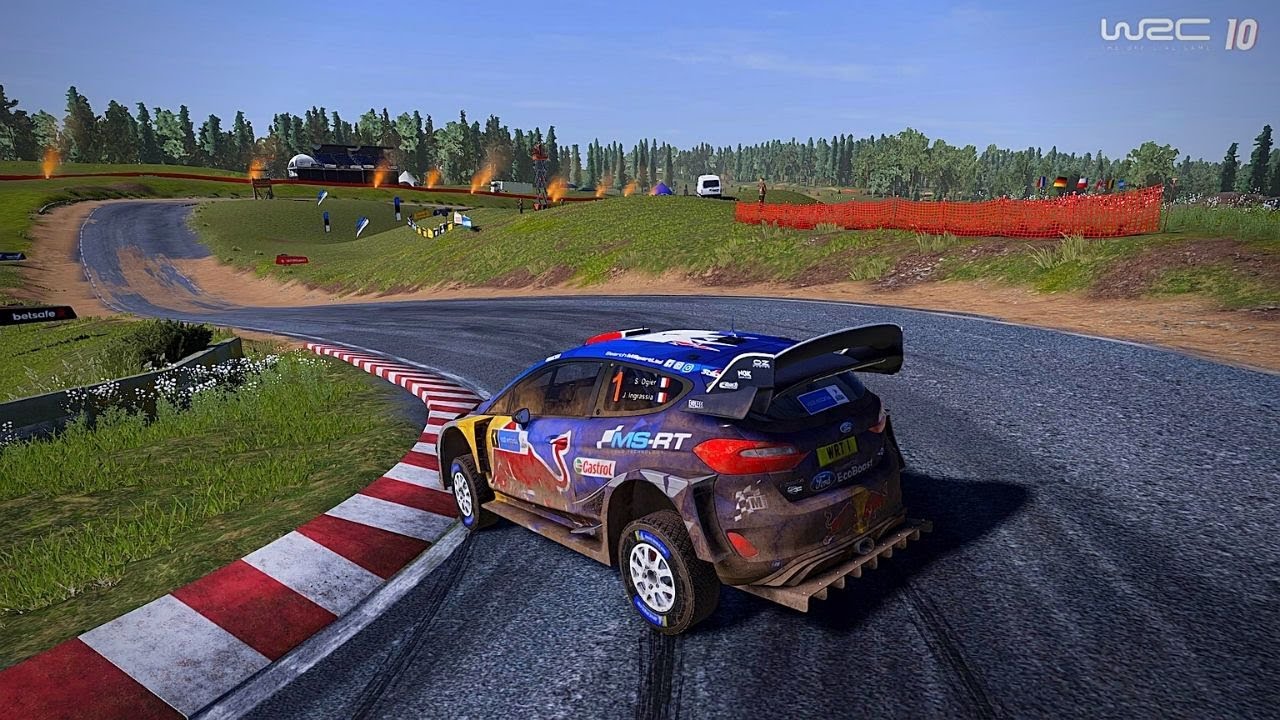 WRC 10 | Rally Estonia | Ford Fiesta WRC