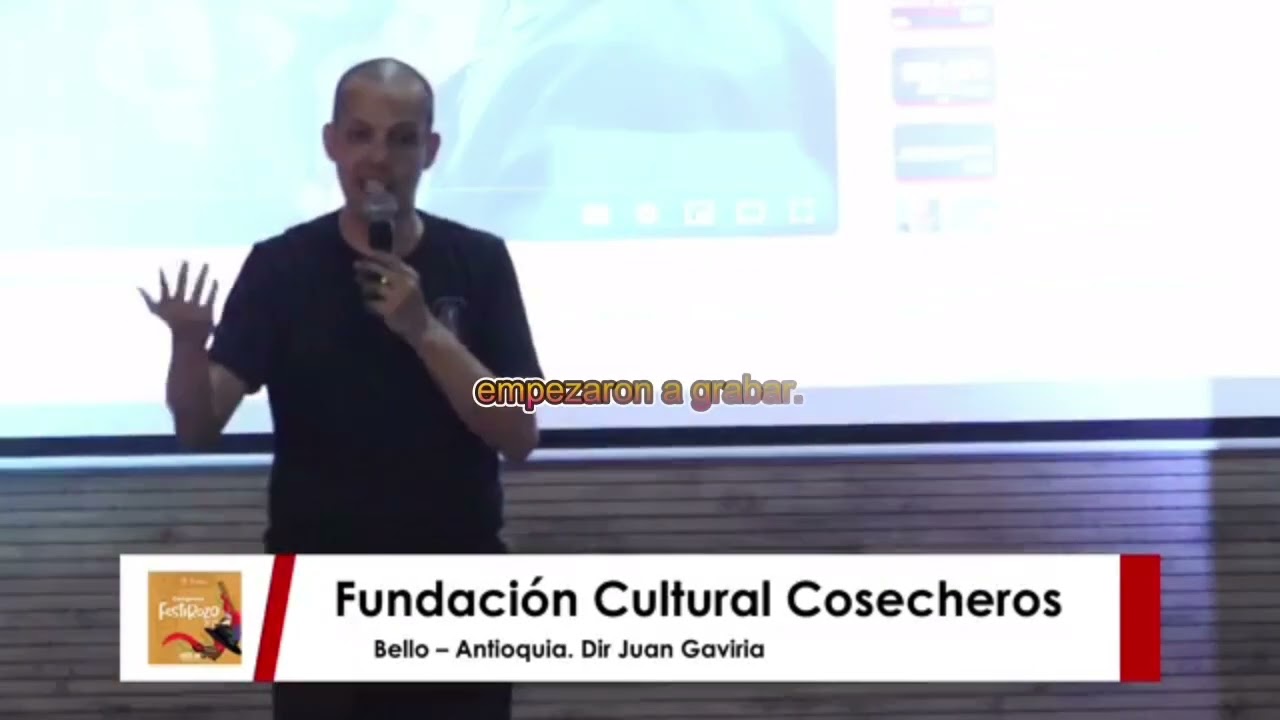 Expone.Net | Baile Bravo - Música Parrandera. Cosecheros de Antioquia, Maestro Juan Gaviria 