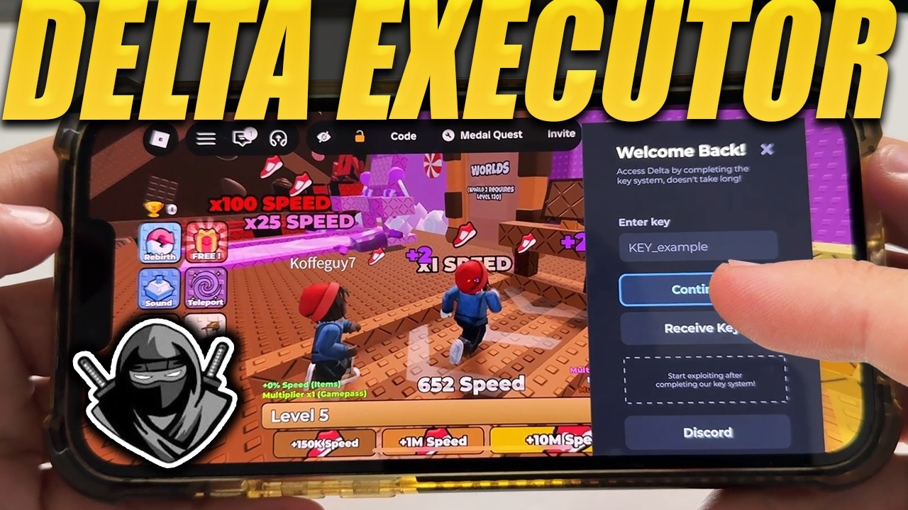 Delta Executor Mobile | Roblox Executor Tutorial iOS & Android No Computer