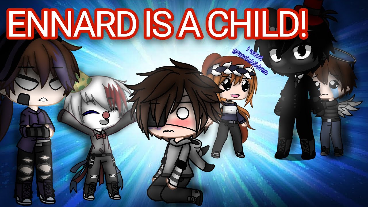 [FNAF] Ennard is a baby for 24 hours //Gacha club//