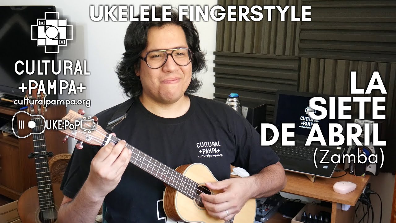 La Siete de Abril (Zamba) | Ukelele Cover