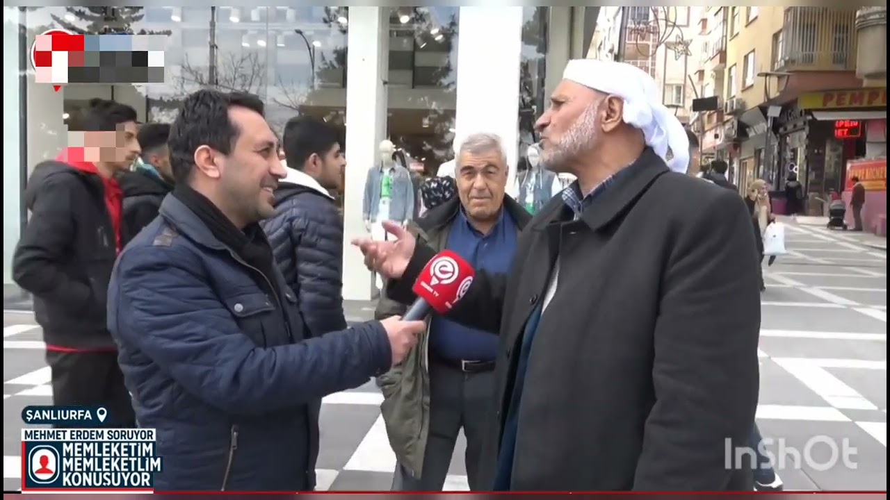 Millet Haho Diyor Sen Nerdesin, Sen nerdedir. Urfa sokak r&ouml;portajı.