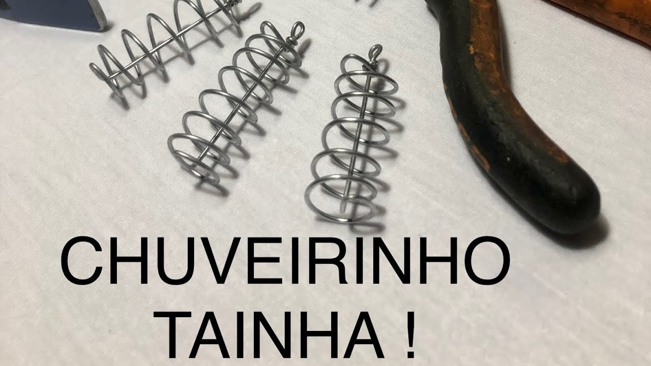 Mola chuveirinho pesca tainha