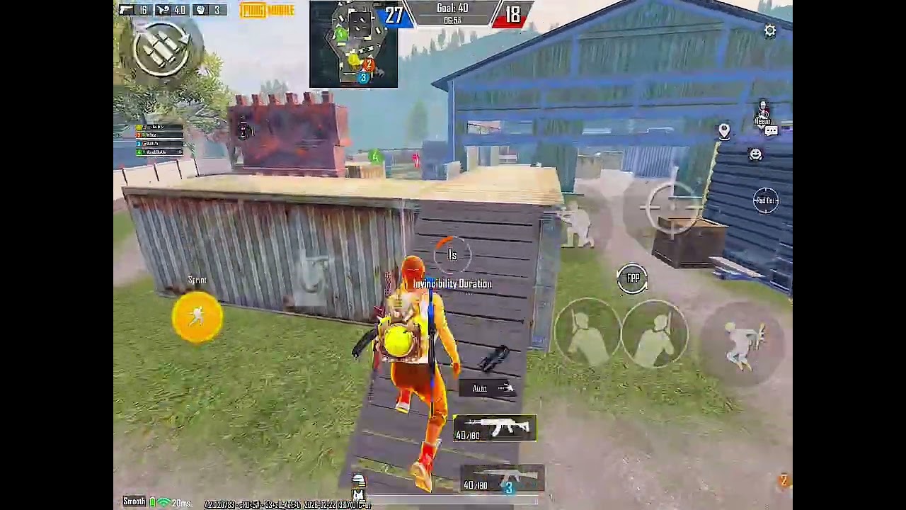 iPad mini 5 PUBG test tdm gameplay 