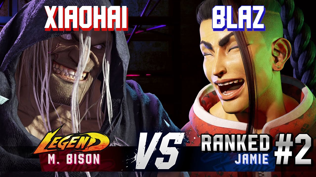 SF6 ▰ XIAOHAI (M.Bison) vs BLAZ (#2 Ranked Jamie) ▰ High Level Gameplay
