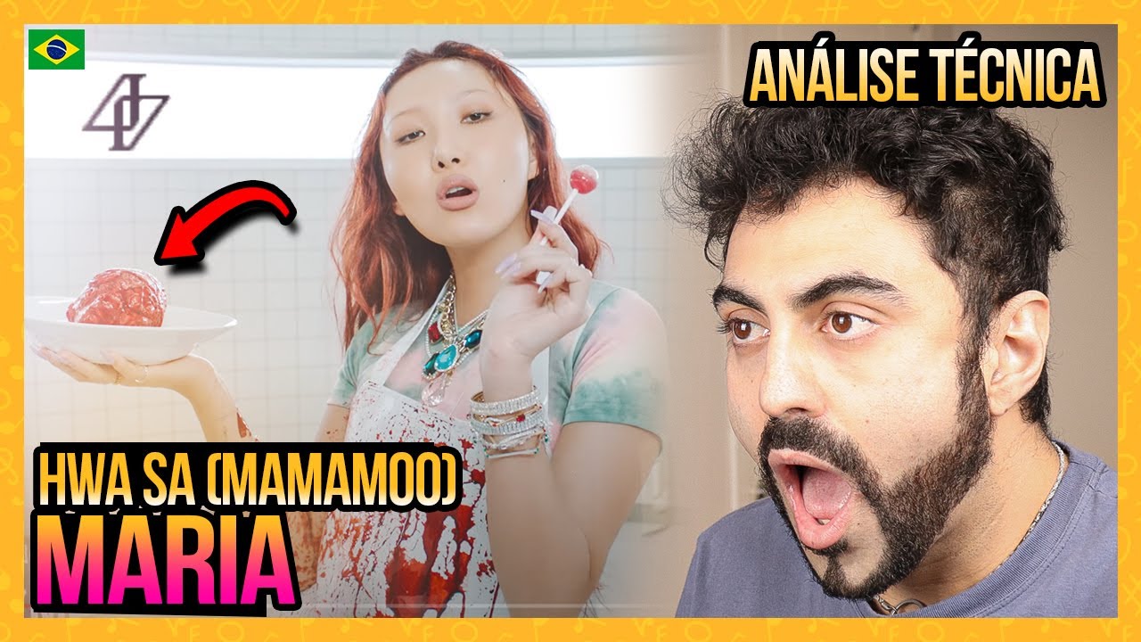 ANALISANDO Maria (Hwa SA - Mamamoo) - Kpop