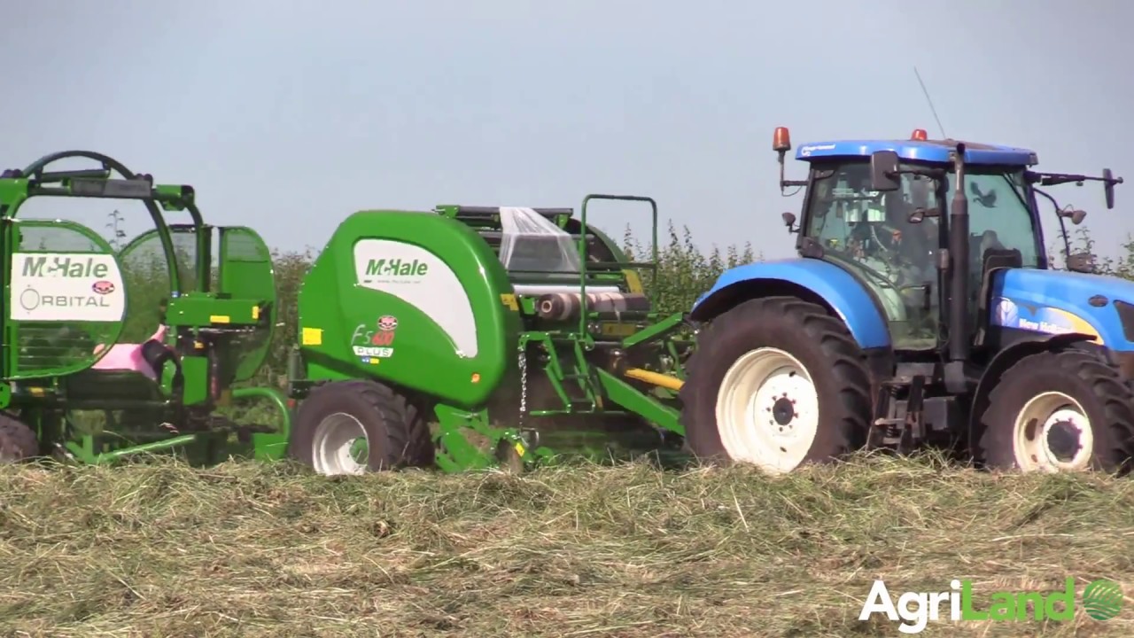 AgriLand: Seamus Duggan from Co. Laois explains his approach to baling and wrapping