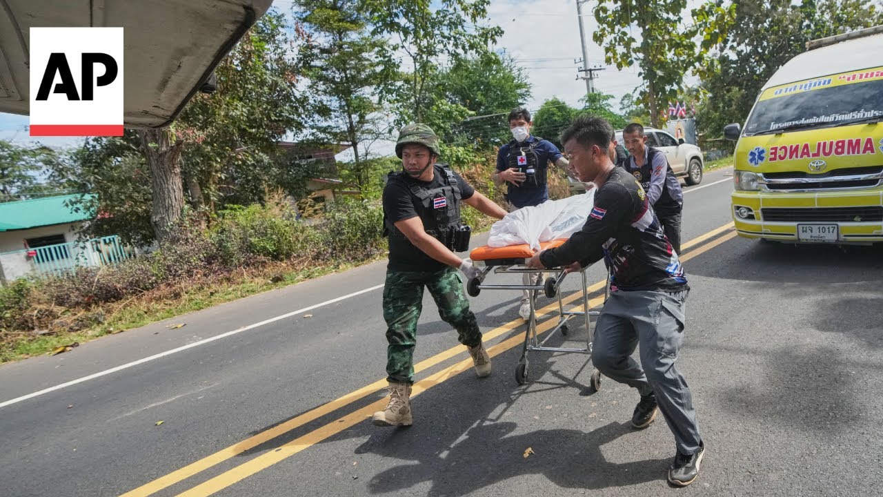 Civilian in Thailand killed in rocket attack during conflict with Cambodia