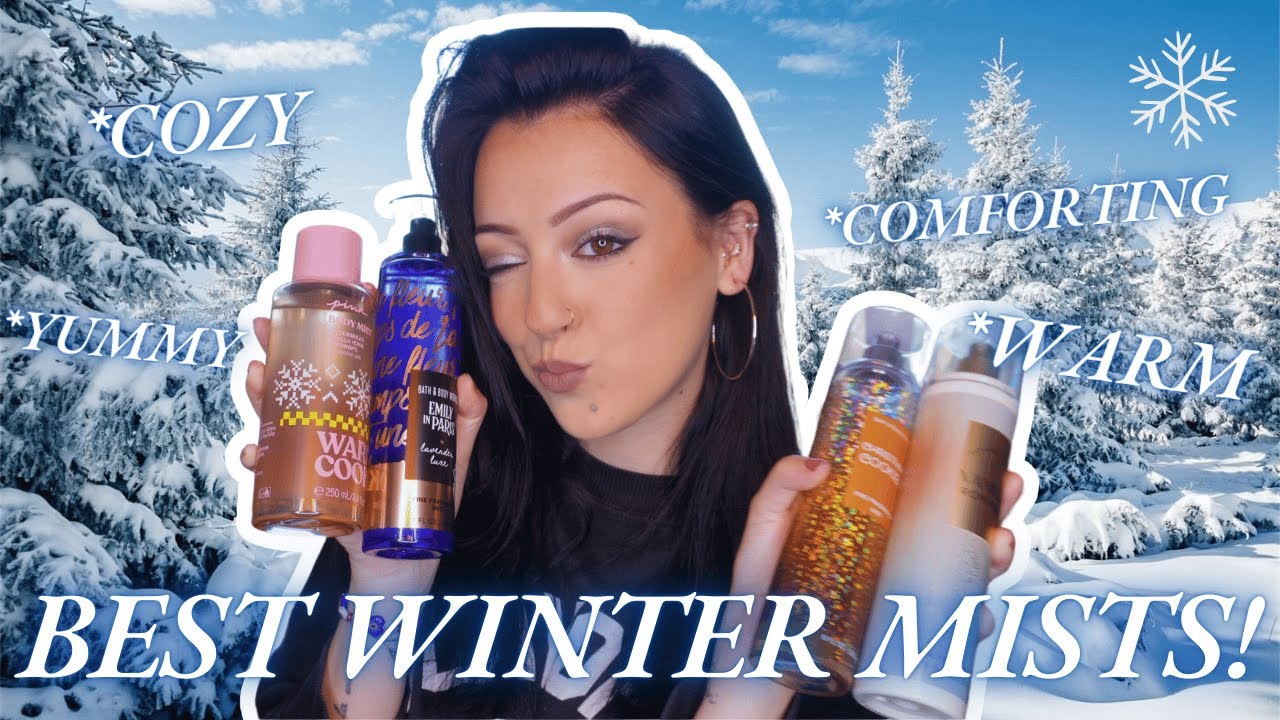 My Top Go-To Winter 2024 Fragrance Mists!❄️