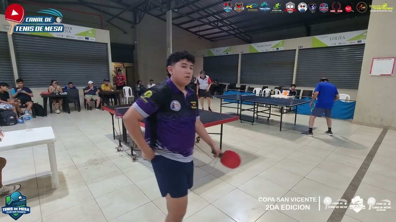 Copa San Vicente 2da Edicion | 4tos | Absoluta | Guillermo Bajaña Vs Andres Quiroz