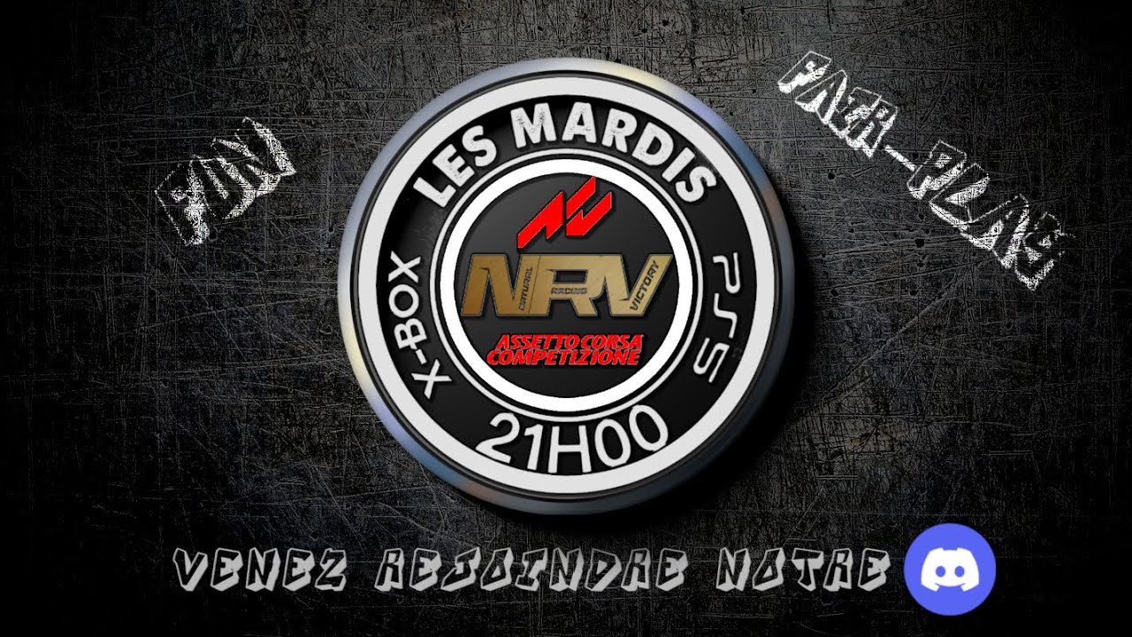 #Assetto corsa competizione: CAST de course event organiser par la TEAM NRV sur spa-francorchamps