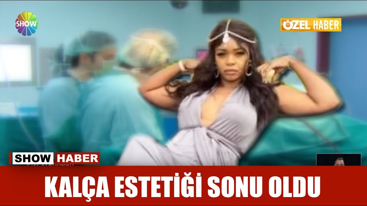 Kalça estetiği sonu oldu