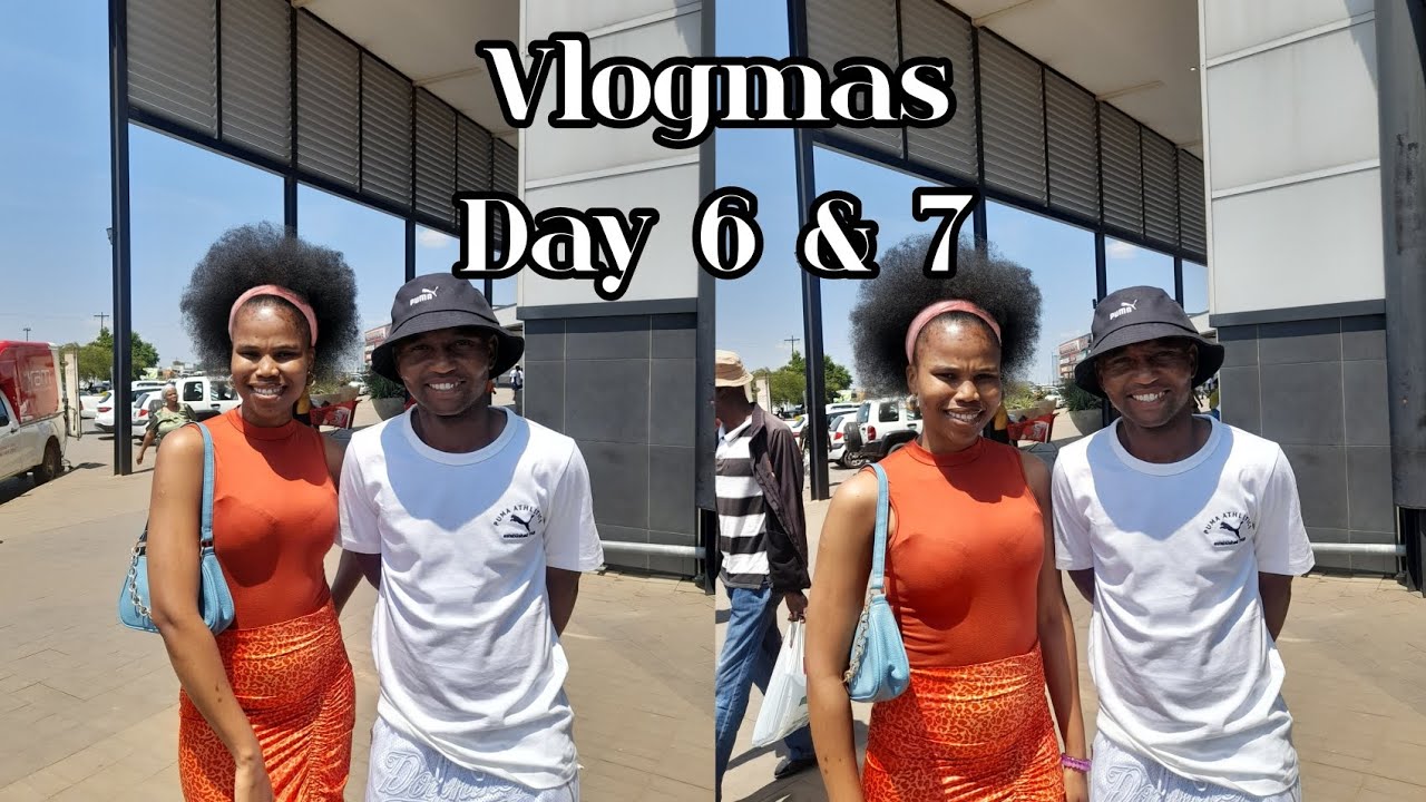 VLOGMAS 2025| I bumped into Sanele Barns♡|come to the mall w/m| laundry&more| #southafricanyoutuber 