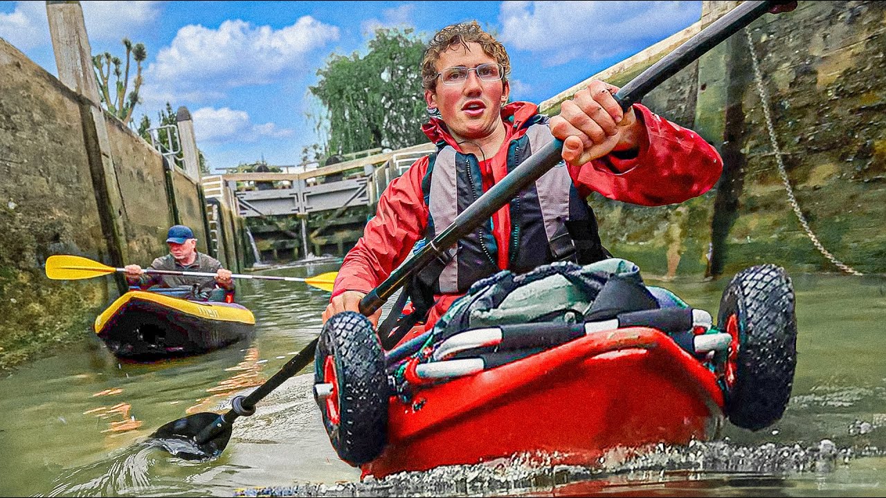Source to Sea down the River Thames WITHOUT Leaving it - Part 4