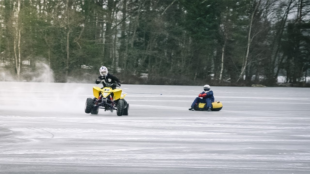 MOGET MOVIES | PÅ HAL IS