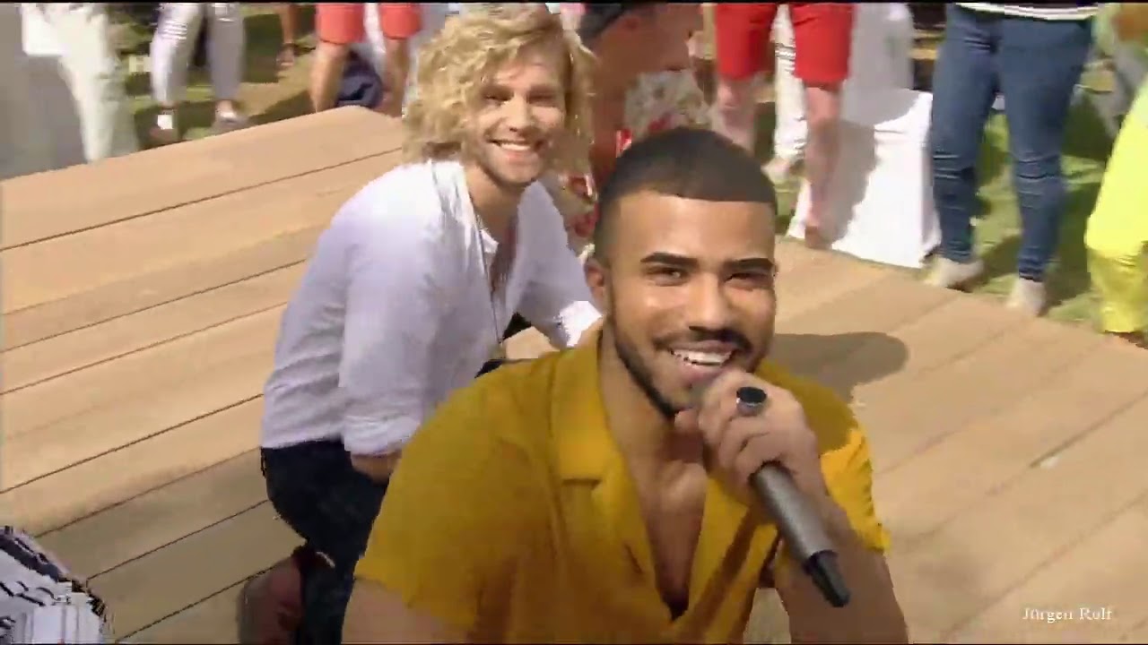 Feuerherz  - Steh auf und tanz mit mir(ZDF Fernsehgarten)