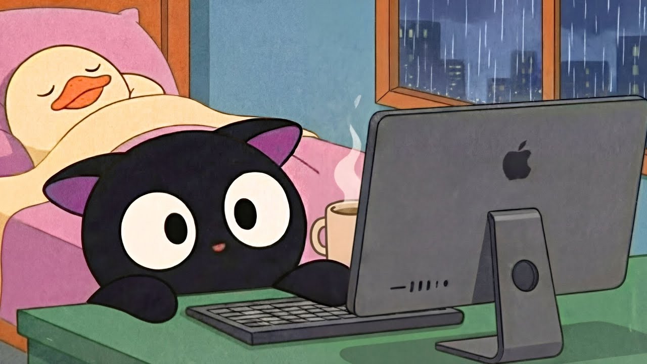 Self-trust is the first secret of success. 📚 5 hrs Cozy Lo-fi Jazz for Study, Focus