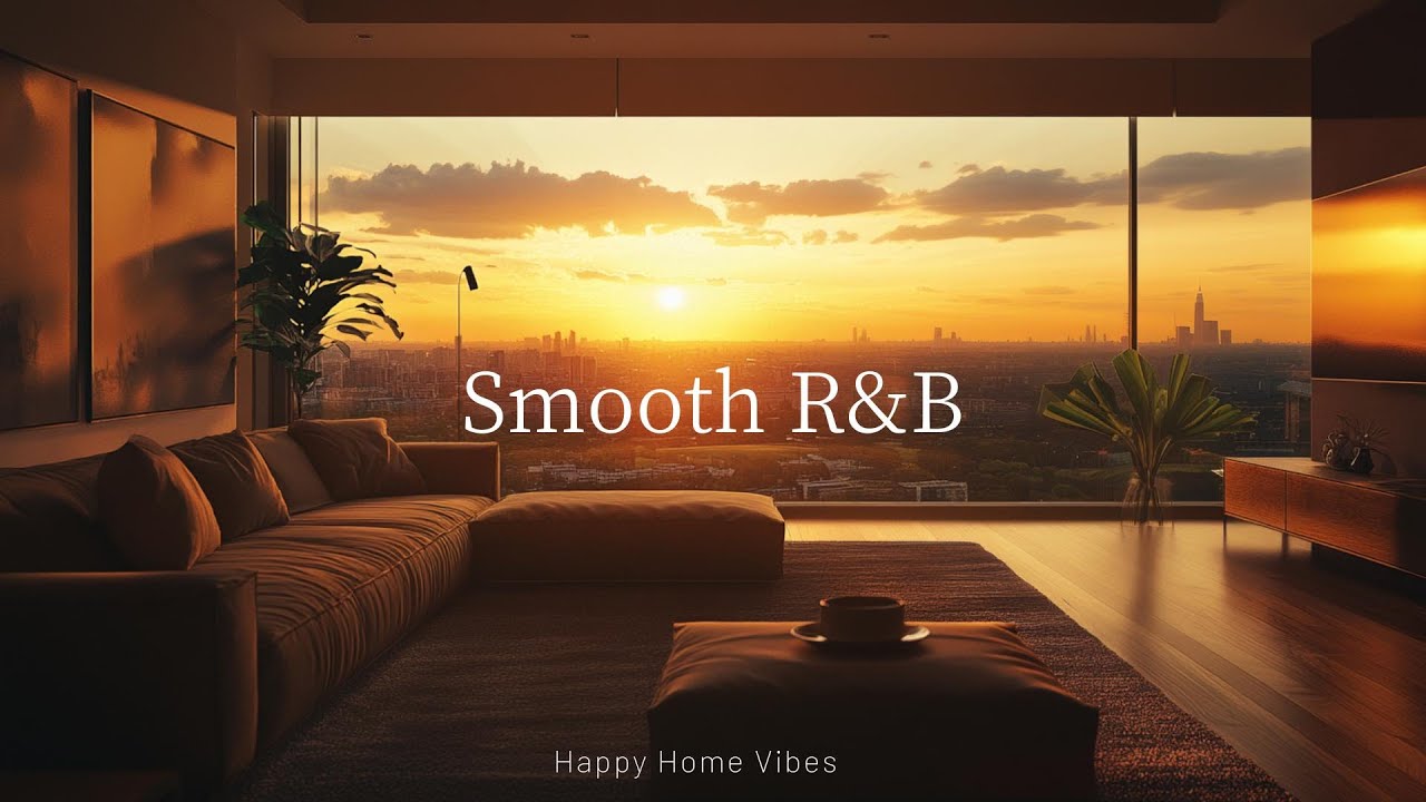 【洋楽Playlist】大人のひとり時間にぴったりなスムースなR&B Playlist/作業用BGM/Relaxing