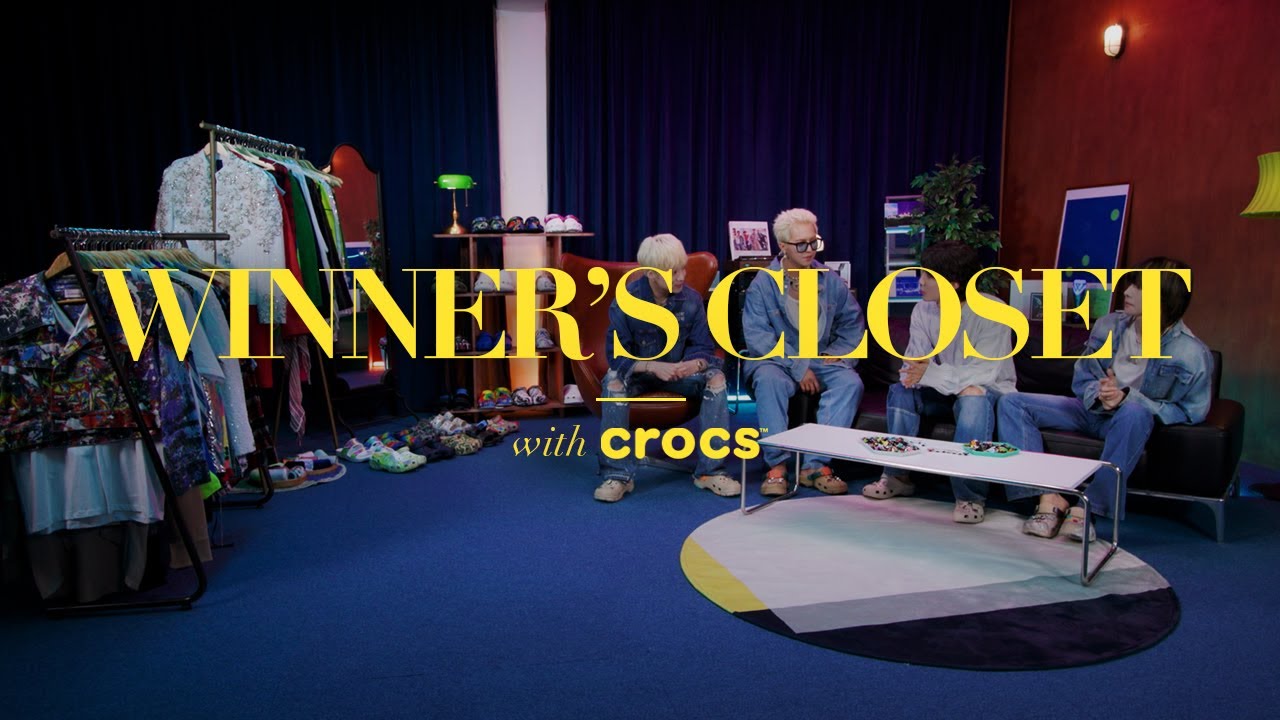 WINNER X Crocs - 위너 역대 의상으로 해본 셀프 스타일링✨ | WINNER’S CLOSET with Crocs