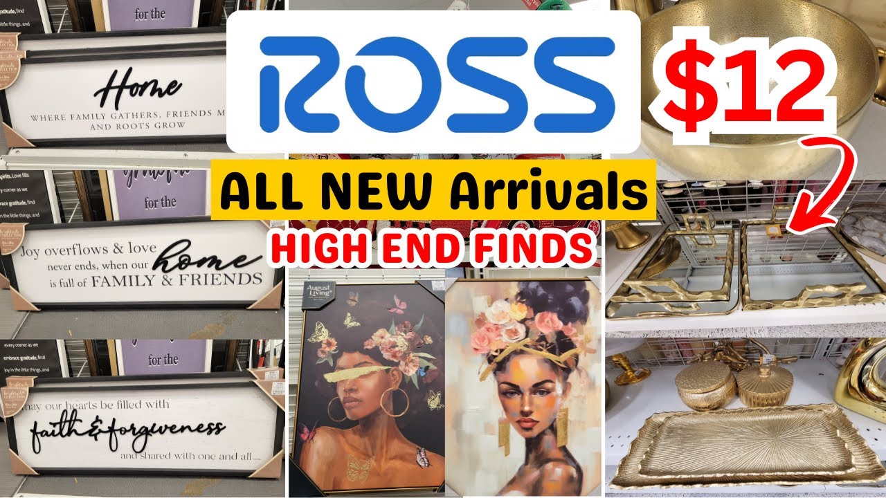 NEW ROSS HOME DECOR FINDS | SHOP WITH ME